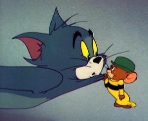Create meme: cartoon Tom, Tom and Jerry, mouse