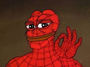Create meme: spider-man , man but spider meme, telegram stickers Spiderman