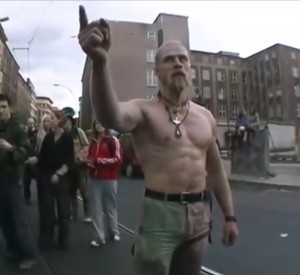 Создать мем: техновикинг гив, Techno Viking, техновикинг 2018