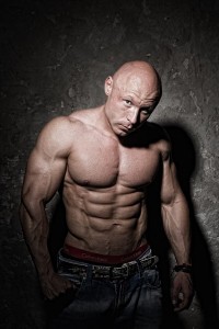 Create meme: Brin motivation, Yaroslav Brin how to lose weight, fitness model for 4 months Brin Yaroslav photo