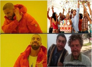 Create meme: drake meme, template meme with Drake, memes with Drake pattern