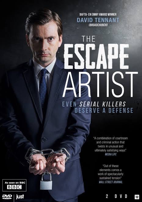 Create meme: Master of escape TV series 2013, David Tennant , series 
