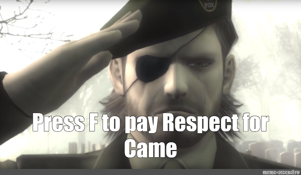 Press F to pay respect #game #respect #memes