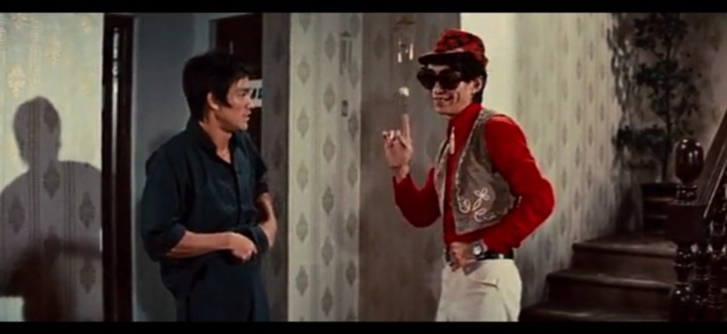 Create meme: a frame from the movie, the way of the dragon cinema uzbek tilida 1975, Amitabh Bachchan - don