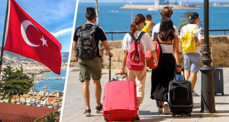 Create meme: tourists in turkey, Turkey , life in turkey