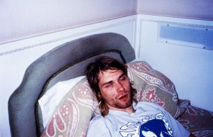 Create meme: Kurt Cobain Nirvana, Kurt Cobain