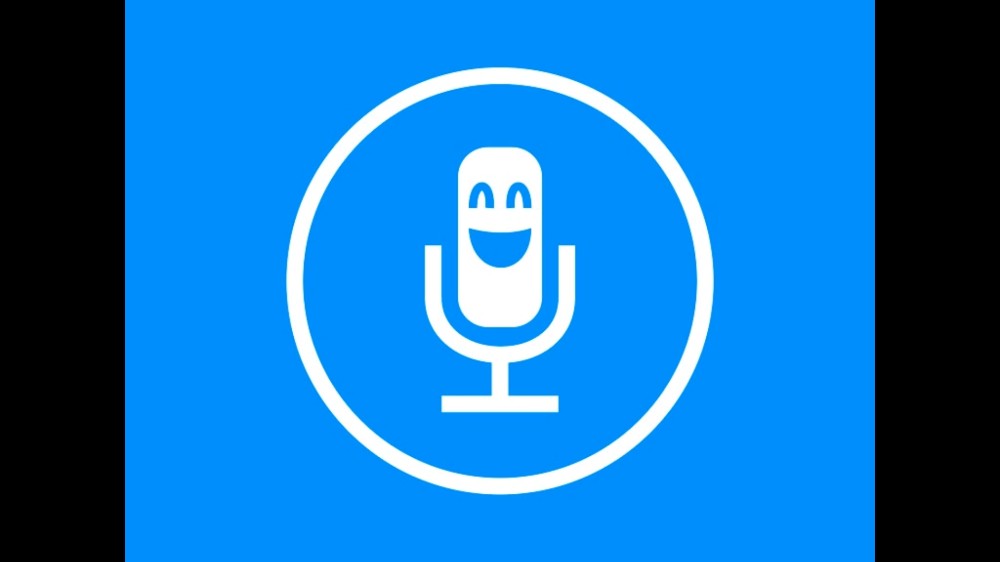 Создать мем: приложение voice, значок микрофон, голос the voice russia
