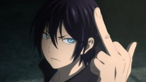 Создать мем: yato noragami, аниме бездомный бог, аниме бездомный бог ято