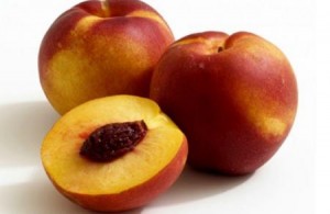Create meme: the fruit of peach, nectarine fruit, the nectarine is smooth