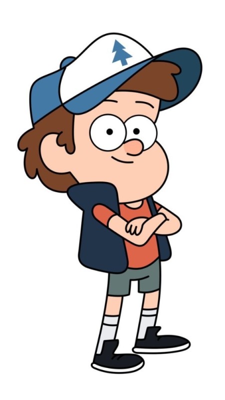 Create meme: gravity falls dipper , dipper pines , gravity falls heroes