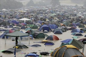 Create meme: the international camping festival in China, the invasion 2017 tents, the tent in the rain
