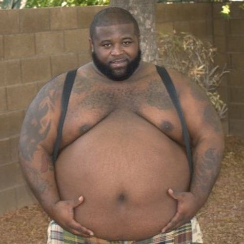 Create meme: a big black guy, guy , fat african americans