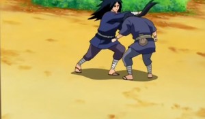 Создать мем: мадара учиха танец, наруто ultimate ninja 3, изуна учиха гиф