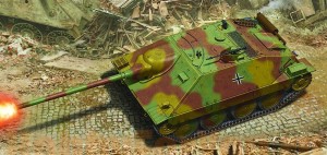 Создать мем: сау ягдпантера, jagdpanzer 38 d, камуфляж ягдпантеры