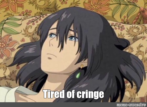 Anime fans anime is not cringe Me  melloneater01  Memes