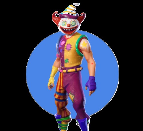 Create meme: fortnight clown skin, fortnite, The clown from Fortnight