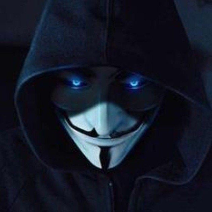 Создать мем: anonymous mask, gl1tch rogue company, «v» значит вендетта
