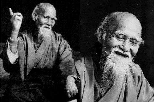 Create meme: sage meme, Morihei Ueshiba , the japanese sage