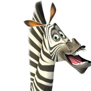 Create meme: Zebra from Madagascar, Madagascar Zebra Marty, Zebra Marty