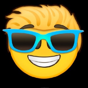 Create meme: cool smiley, smiley with glasses, smiley with glasses