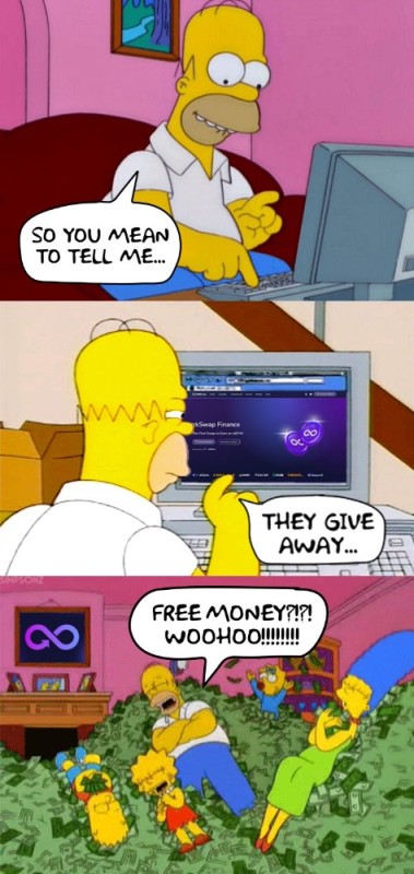 Create meme: the simpsons , Homer Simpson , Bart Simpson with the money