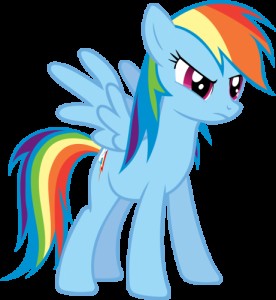 Create meme: rainbow dash, rainbow dash, my little pony friendship is magic