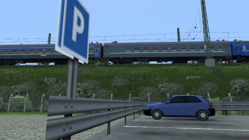 Create meme: city car driving game, trainz simulator 2012, train simulator