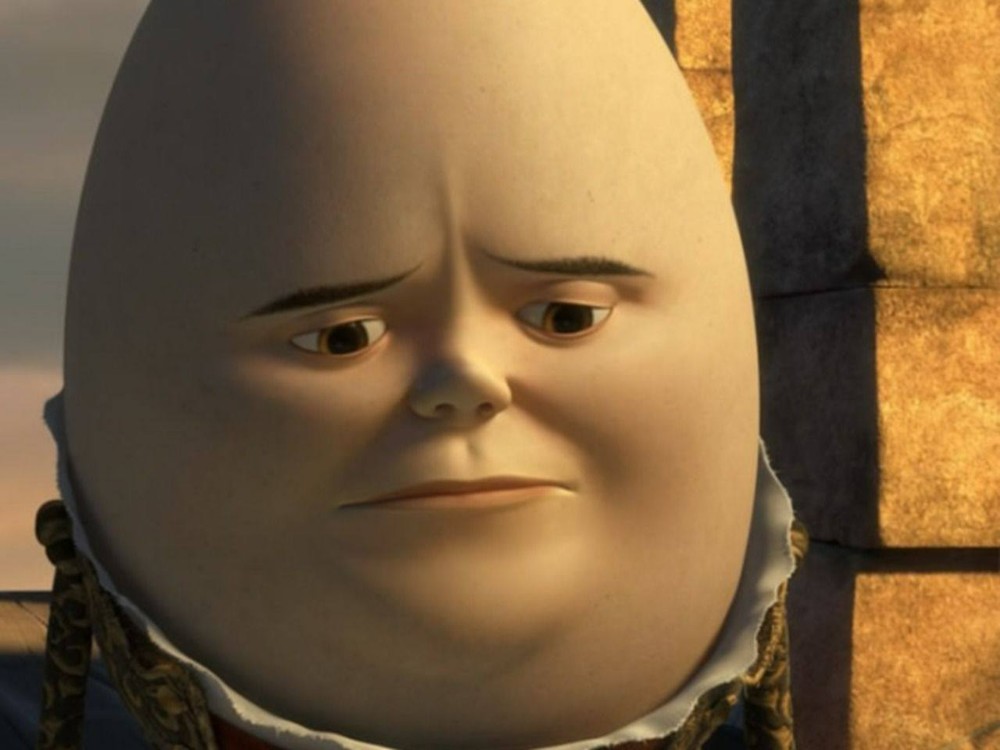 Create meme: humpty dumpty puss in boots, the egg from the cartoon puss in boots, Humpty Alexander Baltay