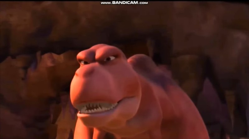 Создать мем: good dinosaur, хороший динозавр мультфильм 2015хоро, мультфильм про динозавров