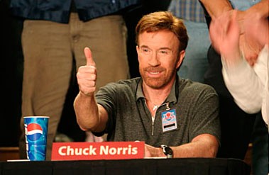 Create meme: Chuck Norris , Chuck Norris like, chuck norris approved