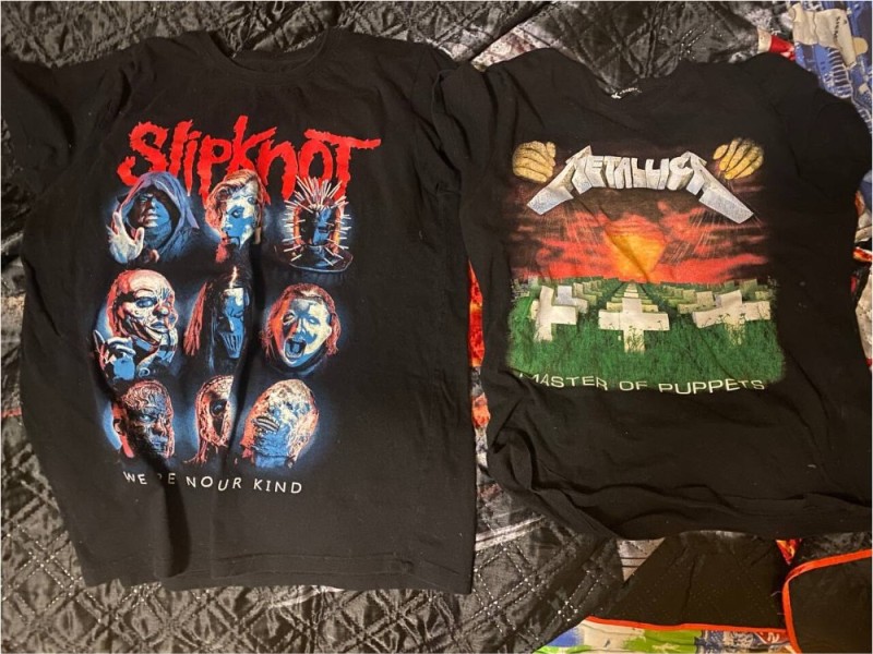 Create meme: slipknot T-shirt, slipknot T-shirt we are not your kind, slipknot we are not your kind