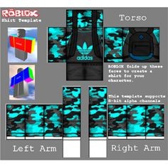 Создать мем: роблокс shirts шаблон синий, roblox shirt шаблон supreme, рубашки для роблокс