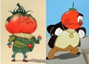 Create meme: Cipollino Signor tomato, cartoon Cipollino Senor tomato, Senor tomato picture