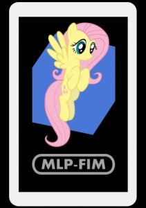 Create meme: my little pony fluttershy, Fluttershy isn't cute, card