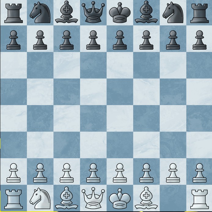 Create meme: openings in chess sicilian defense, chess game, chess pieces