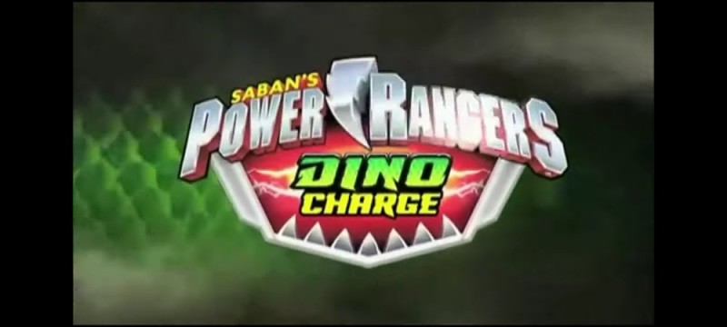 Создать мем: скриншот, power rangers dino charge логотип, могучие рейнджеры дино