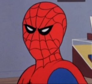 Создать мем: упоротый спайдермен, мемы человек паук, мем человек паук