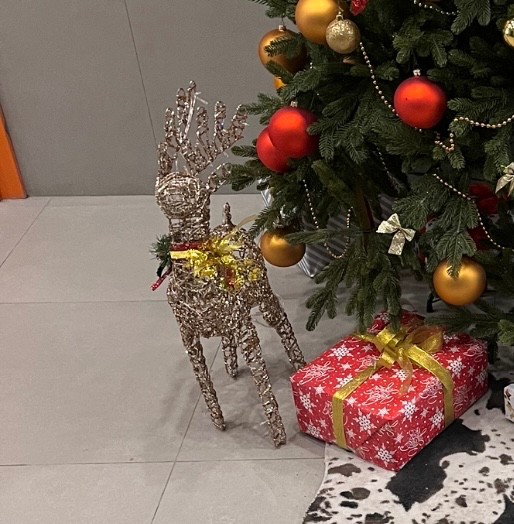Create meme: Christmas decoration deer, Christmas tree decoration, Christmas decorations
