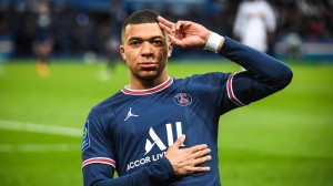 Create meme: male, mbappe PSG