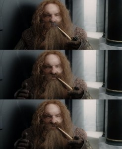 Create meme: Gimli, Gimli meme