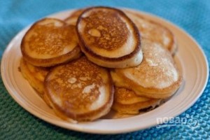 Create meme: recipes, pancakes on kefir, muffins lush