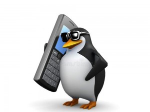 Создать мем: penguin, пингвин, мем пингвин с телефоном