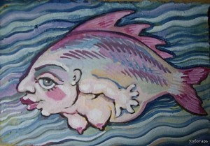 Создать мем: мозаичное панно рыбка, декоративные рыбы картинки, батик рыбы