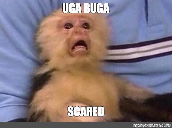 Confused uga buga - The Almighty Meme Lord