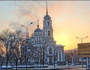 Создать мем: спасо-преображенский кафедральный собор (донецк), спасо-преображенский кафедральный собор, преображенский кафедральный собор