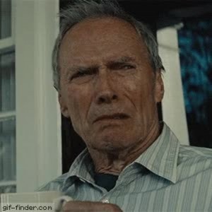 Create meme: Gran Torino, Clint Eastwood, Clint Eastwood