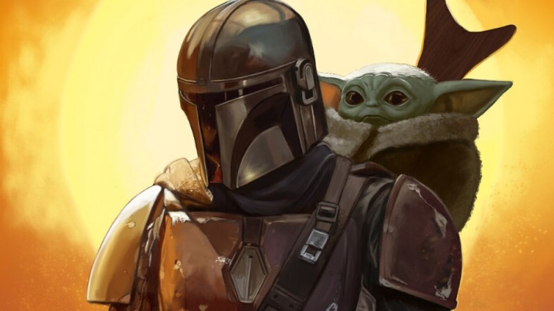 Create meme: Mandalorian kid Yoda, mandalorian star wars, Star Wars Mandalorian and Baby Yoda