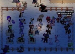 Create meme: pony town, pony town skins 666, pony town unofficial emotion generator