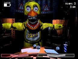 Create meme: five nights at Freddy's, old Chica