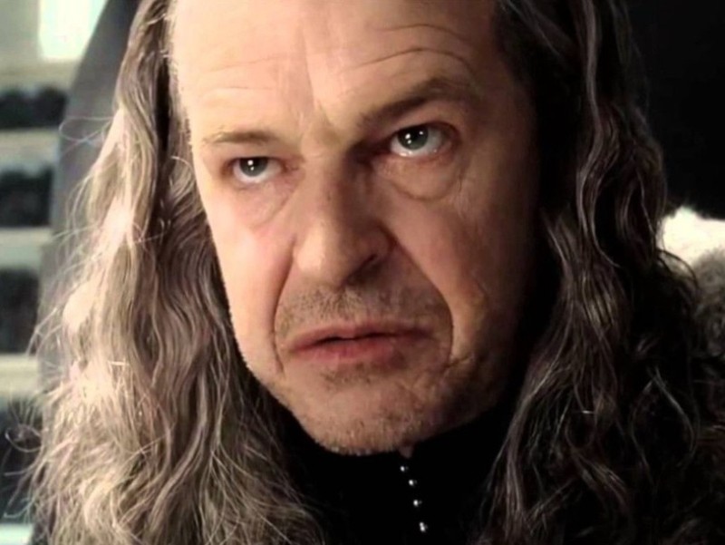 Create meme: Governor of gondor denethor, john noble denetor, the Lord of the rings 